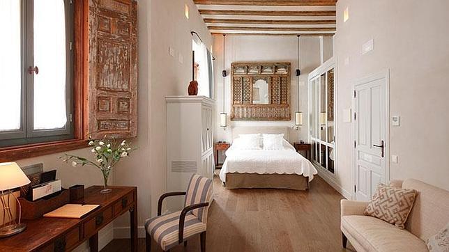 Una habitación de Corral del Rey