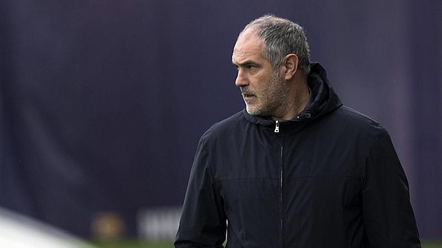 Zubizarreta: «Hay días aquí que parecen años»