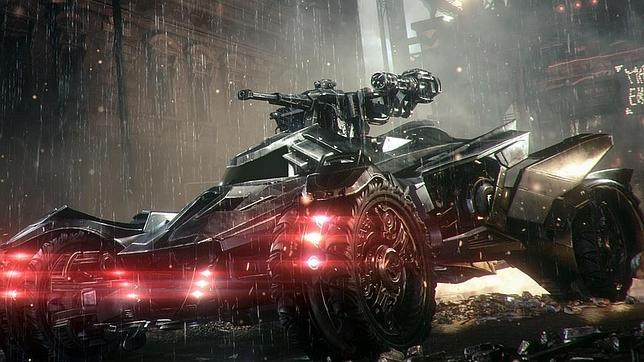 «Batman: Arkham Knight»: así se podrá utilizar el Batmóvil como máquina de guerra