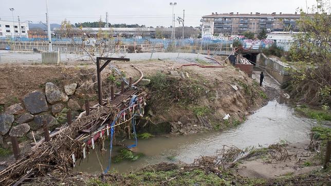 Temporal político por la segunda inundación del AVE en Girona