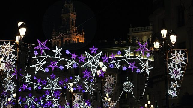 Las luces de Navidad se encenderán en Sevilla este puente