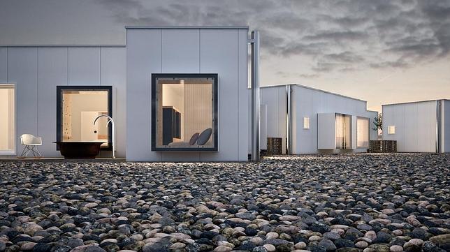 Hotel Aire de Bardenas, en Navarra