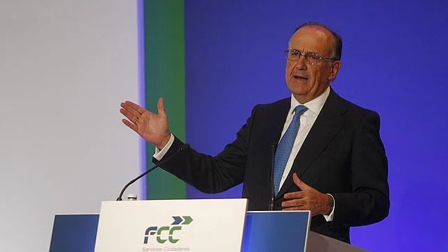 El consejero delegado y vicepresidente de FCC, Juan Béjar