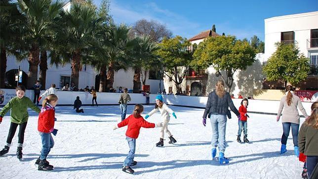 Tomares apuesta por el ocio para celebrar la Navidad