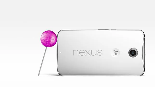 El Nexus 6 ya se puede comprar en España a través de la Google Play