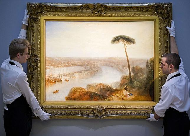 Turner Superstar: película, exposición... y ahora subasta