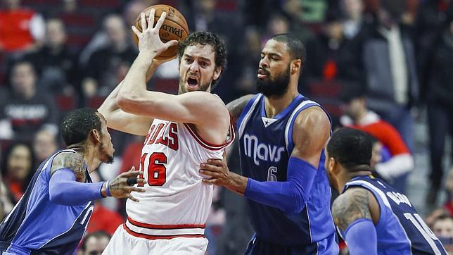 Brillan Pau y Calderón pero caen los Bulls y los Knicks