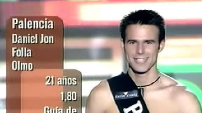 El pasado televisivo del último Adán: fue Míster Palencia 2006