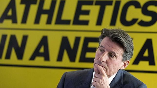 Sebastian Coe aspira a ser el patrón del atletismo mundial