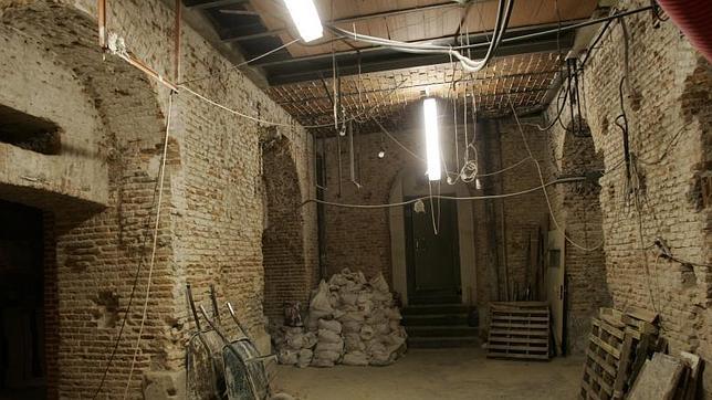 En los sótanos del Congreso se encontraron restos humanos