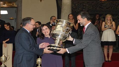 La Fundación Trinidad Alfonso, protagonista en los Premios Nacionales del Deporte