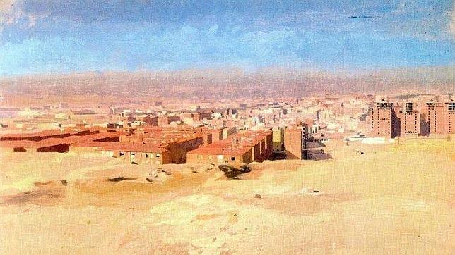 «Vallecas desde el Cerro del Tío Pío» (1980)