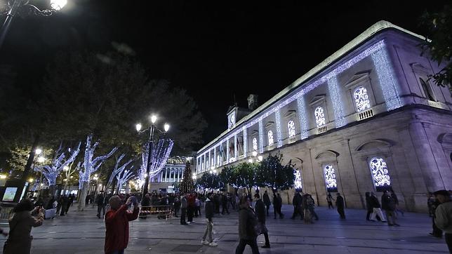 Sevilla inaugura su iluminación navideña