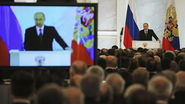 Putin: «Algunos quieren ver a Rusia desmantelada como Yugoslavia»