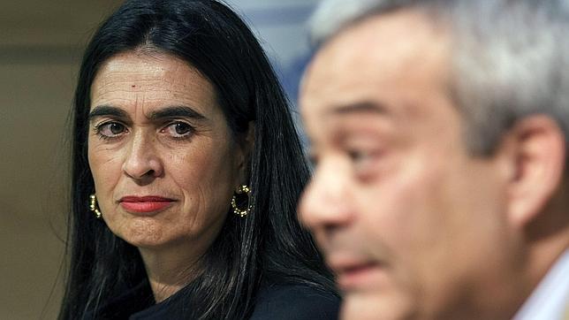 La delegada del Gobierno en Canarias, María del Carmen Hernández Bento