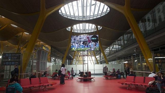 Dos spas en el aeropuerto de Barajas