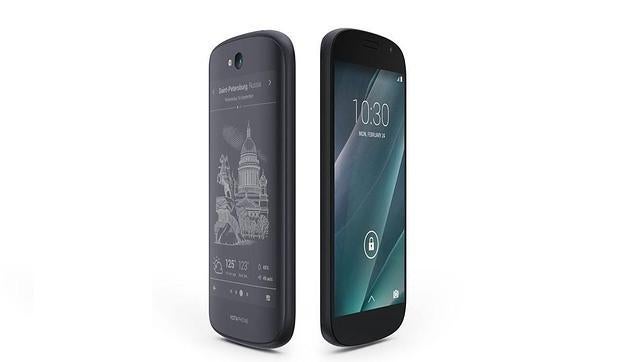 Yotaphone 2, el móvil con la pantalla «always on», llega a España