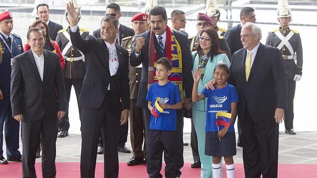 Unasur relanza en Ecuador el proceso de integración de Sudamérica