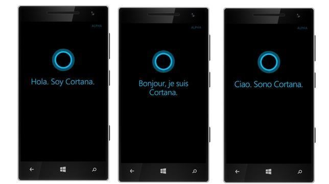 Cortana, el «Siri» de Windows Phone, llega a España