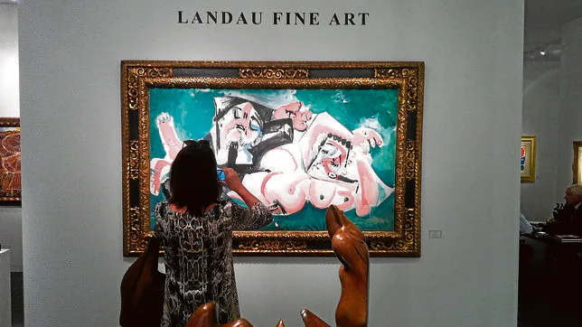 Picasso de Martin Landau, valorado en 25 millones de dólares