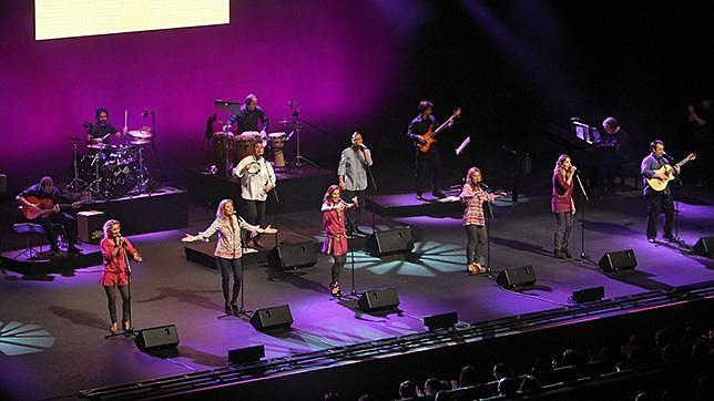 El grupo «Siempre Así» cantará la Navidad en Tomares