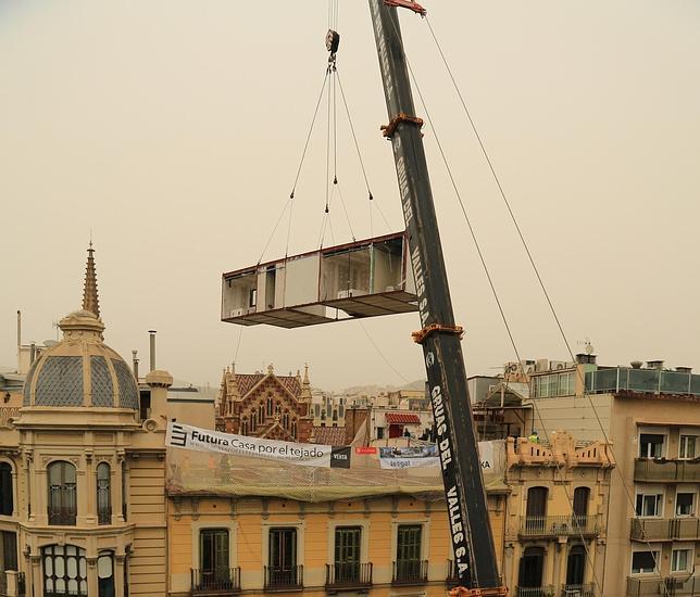 El Eixample de Barcelona crece en altura