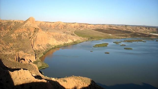 Las Barrancas, un paisaje único