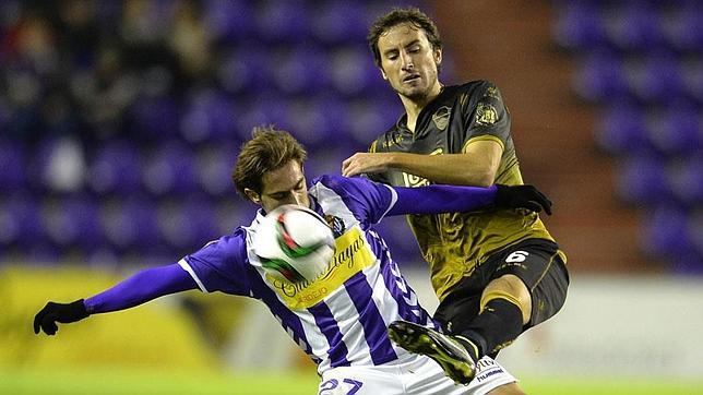 El Valladolid busca la redención ante el Recre