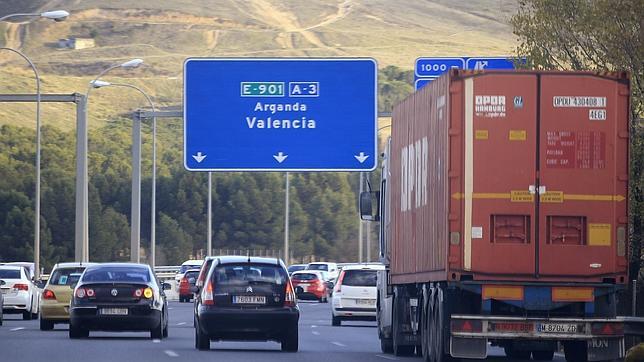 Madrid y Barcleona registran tráfico lento