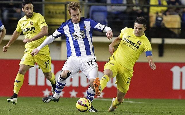 El Villarreal desmonta a la Real Sociedad