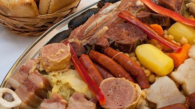 Cocido de La Gran Tasca