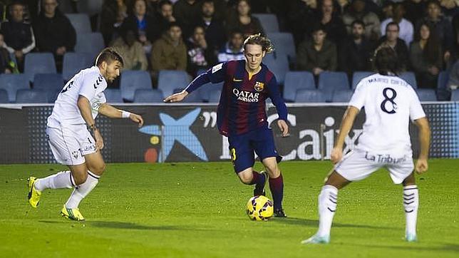 Halilovic, igualito que Messi