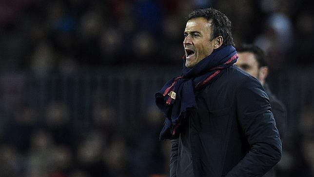 Luis Enrique: «¿Sólo 17 expulsados del Bernabéu?»