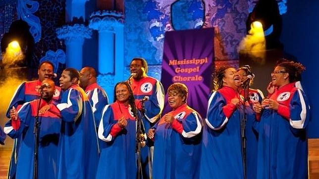 El coro de Mississippi arrasa en el festival de gospel de Canarias