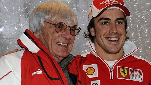 Ecclestone: «Estoy decepcionado con Alonso»