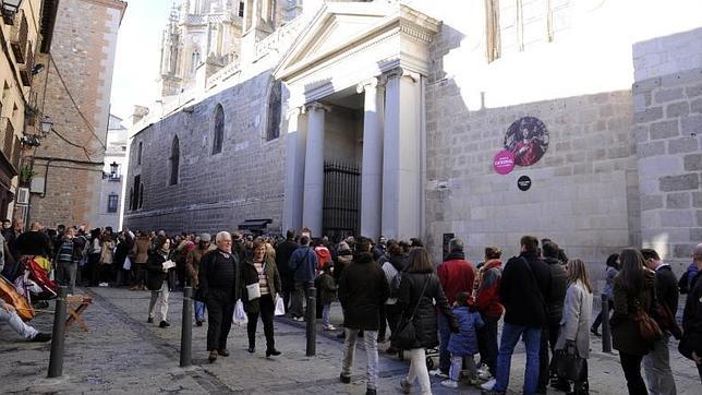 Miles de turistas recorren Toledo en los últimos días del Año Greco