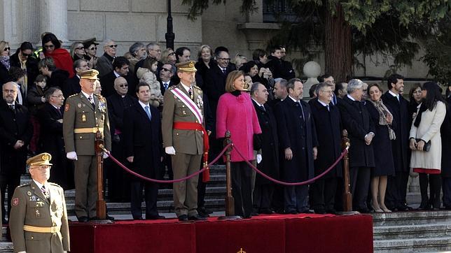 La Academia de Toledo recuerda a los 4 soldados muertos en 2014