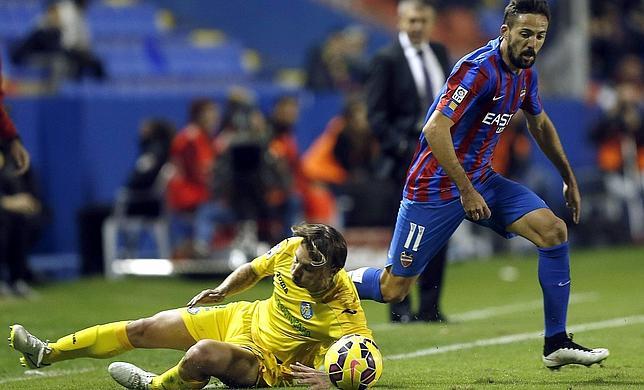 Levante y Getafe firman tablas en un partido disputado y sin brillo