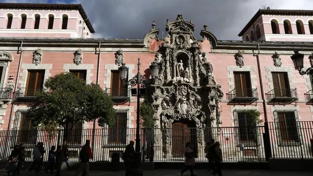 La fachada barroca de Pedro de Ribera, en el Museo de Historia de Madrid