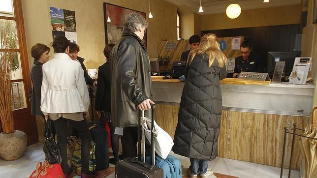 La rentabilidad de los hoteles de la capital sube un 4,5 por ciento hasta septiembre