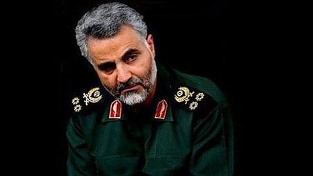 Qassem Suleimani, jefe de la unidad de acción exterior de la Guardia Revolucionaria de Irán