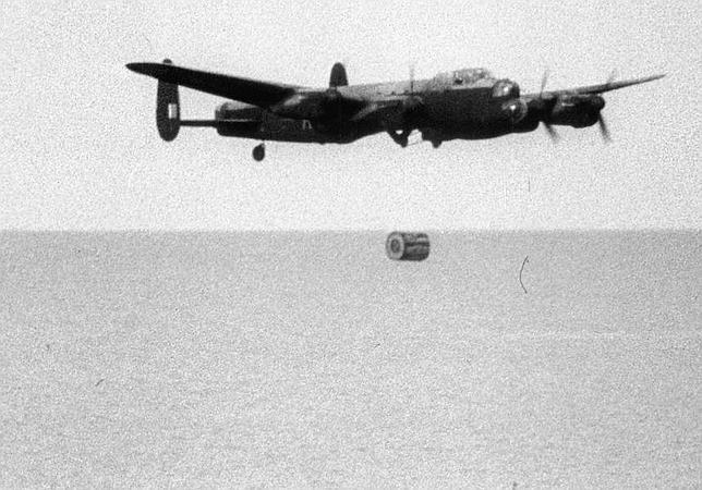 Los «dambusters» del 617 escuadrón de la RAF