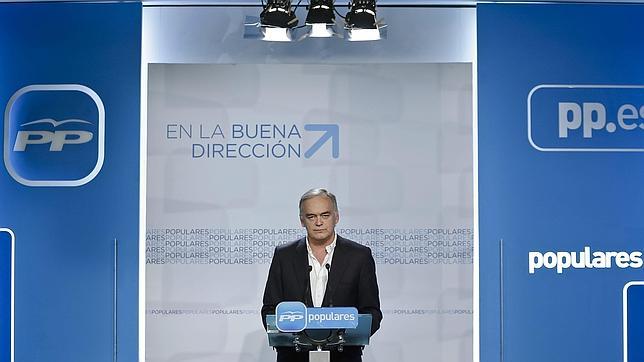 El PP tendrá a final de año un primer borrador de su programa electoral