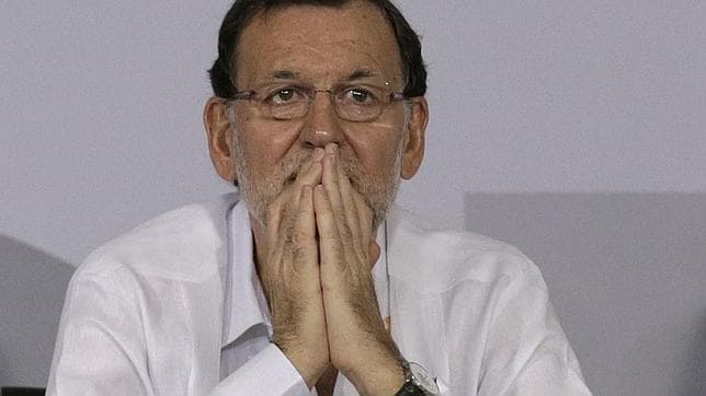 Rajoy vuelve a elogiar a Rubalcaba frente a un Sánchez poco «leal»