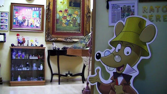 La casita museo del Ratón Pérez, un lugar «sorprendiente»