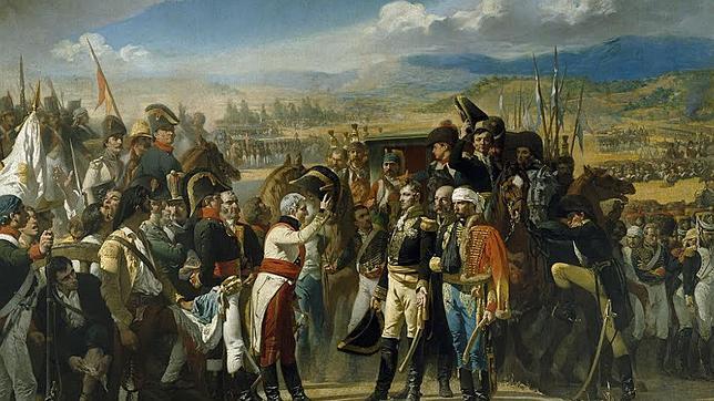 La rendición de la batalla de Bailén