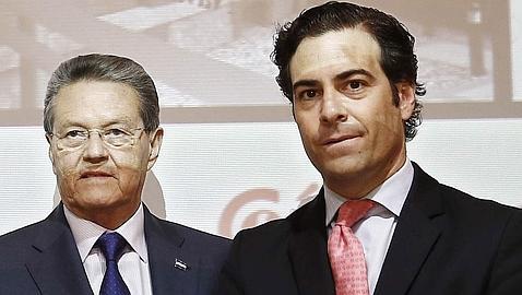 Pablo Zalba (derecha)