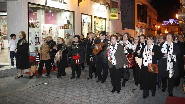 Los comerciantes de Utrera inician la campaña navideña