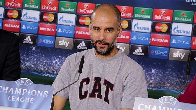 La camiseta «insurrecta» de Guardiola