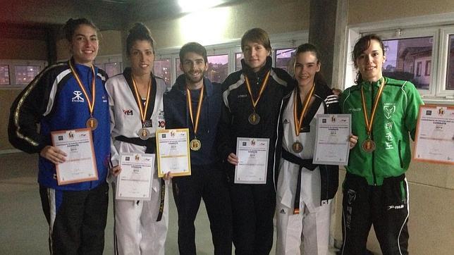 El taekwondo valenciano recoge ocho medallas